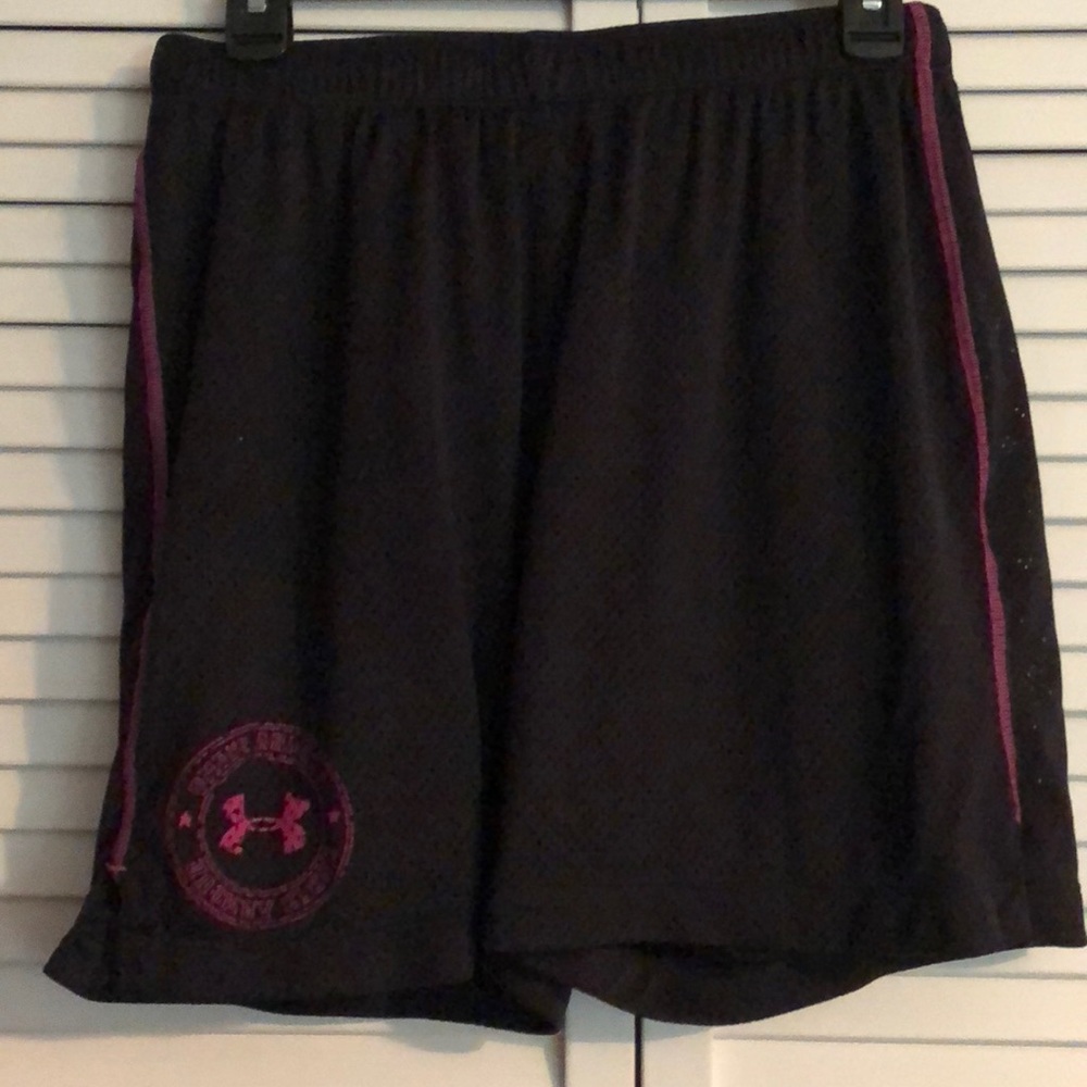 Mesh gym shorts